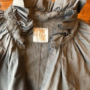 A Shirt Thing long sleeved blouse